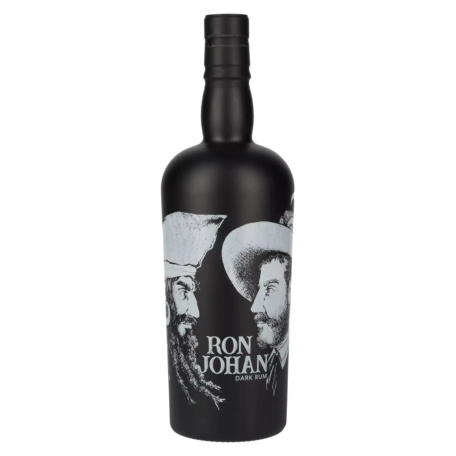 Bottle of Ruotkers GmbH Ron Johan Dark Rum