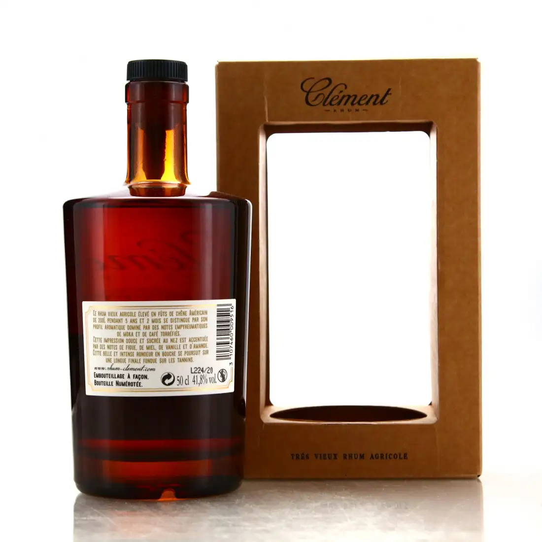 Hochauflösendes Bild von Clément Clément Moka Torréfié 2015