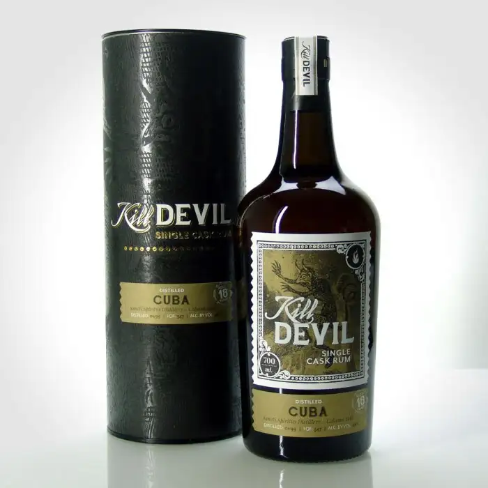 Bottle of Sancti Spiritus Kill Devil 1999