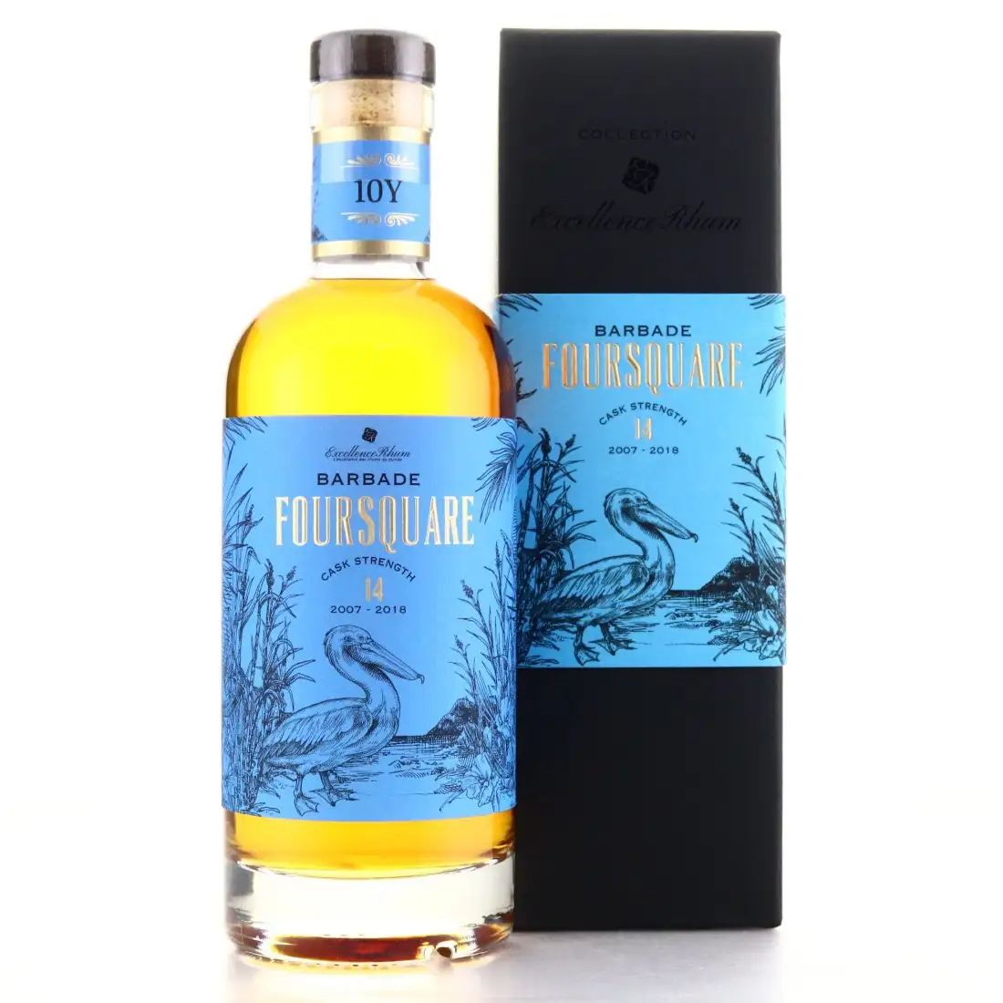 Bottle of Excellence Rhum Foursquare 2007