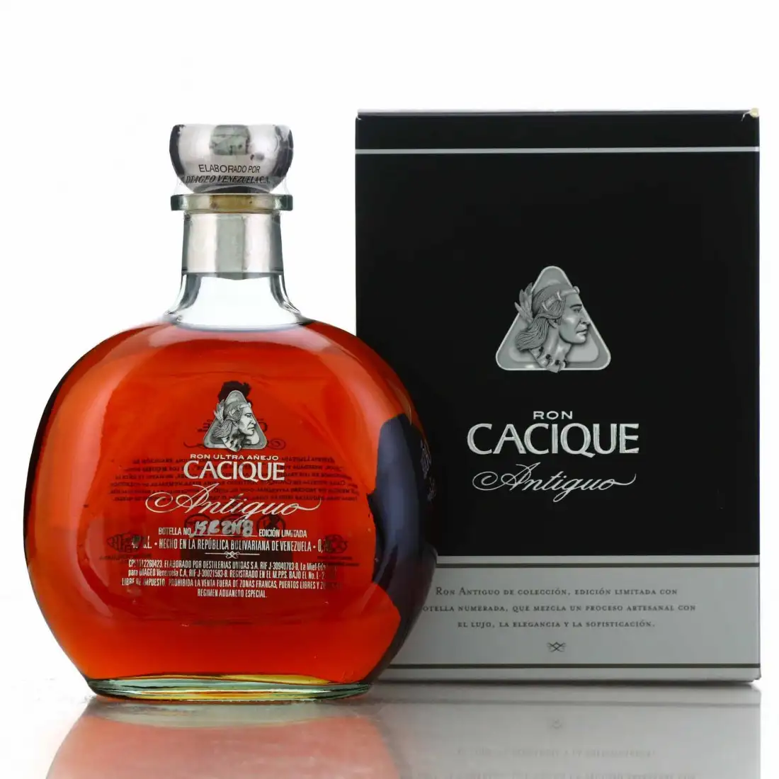 Bottle of Cacique Antiguo