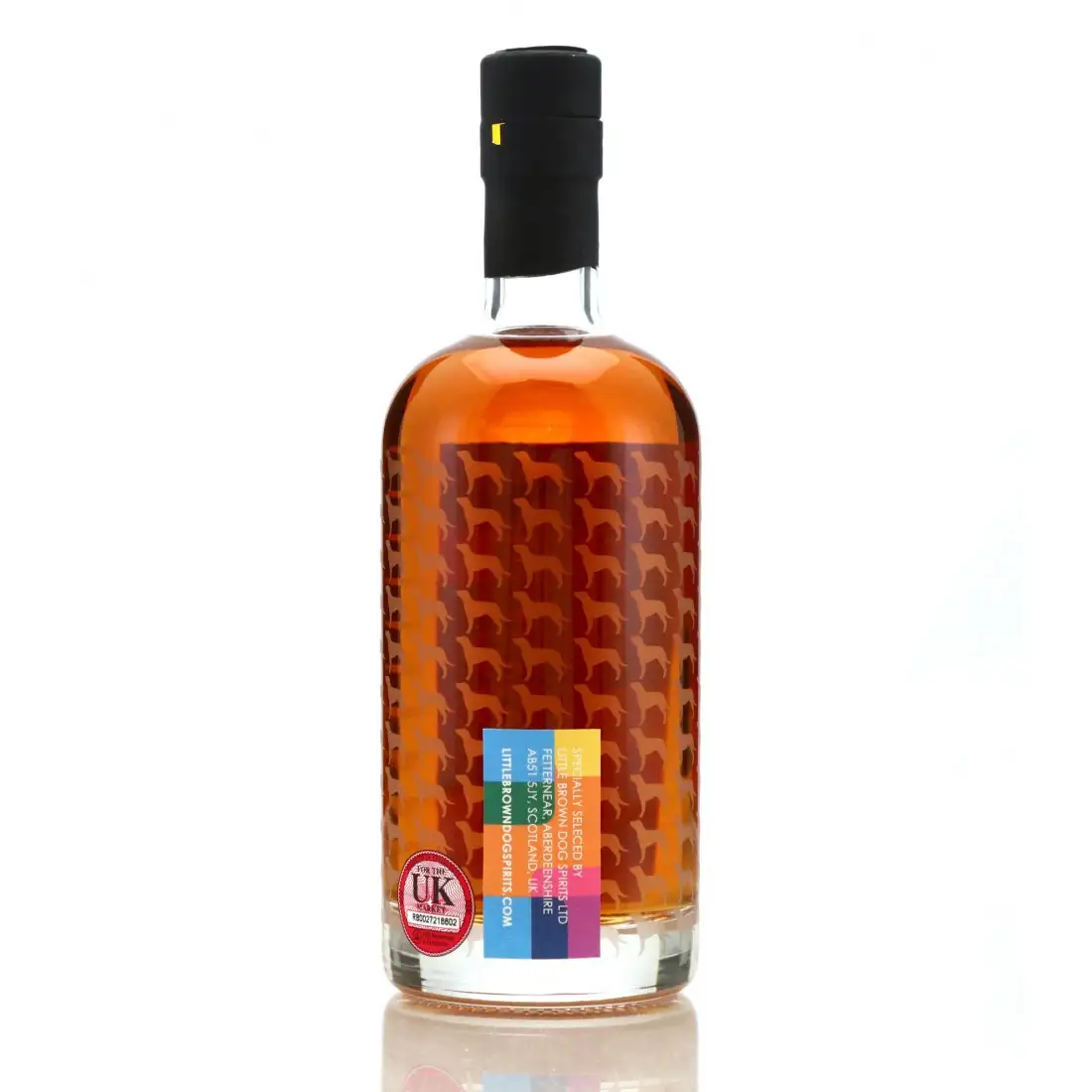 Image haute résolution de Little Brown Dog Foursquare Barbados Rum 2011