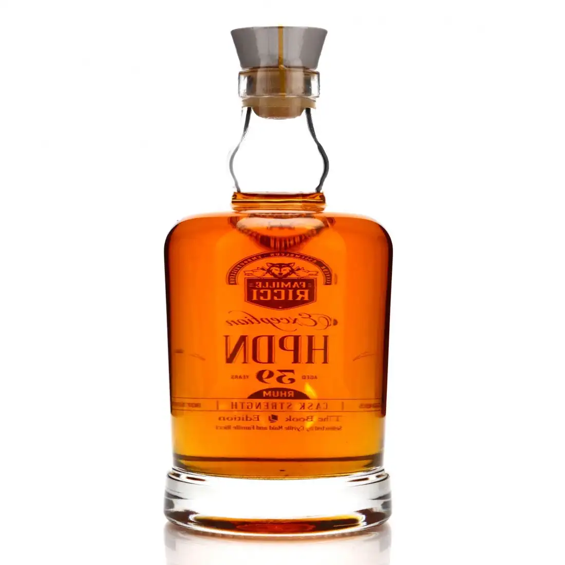 Hochauflösendes Bild von Famille Ricci Hampden HPDN (The Book Edition) 1983