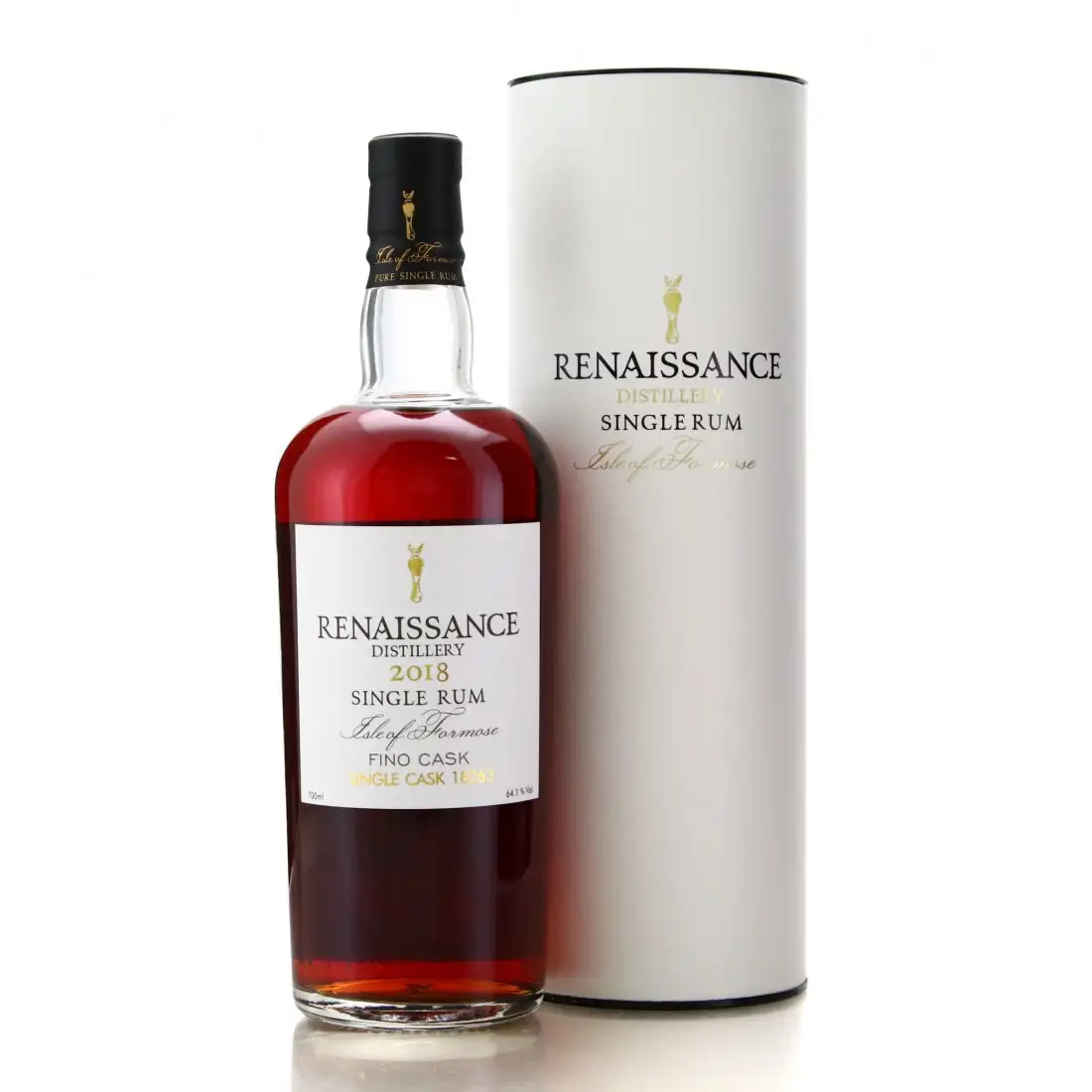 Bottle of Renaissance Single Rum 2018