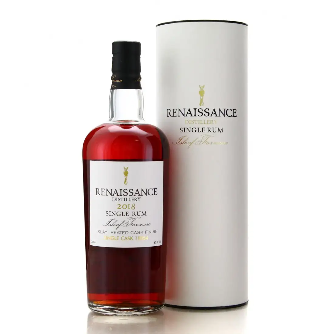 Bottle of Renaissance Single Rum 2018