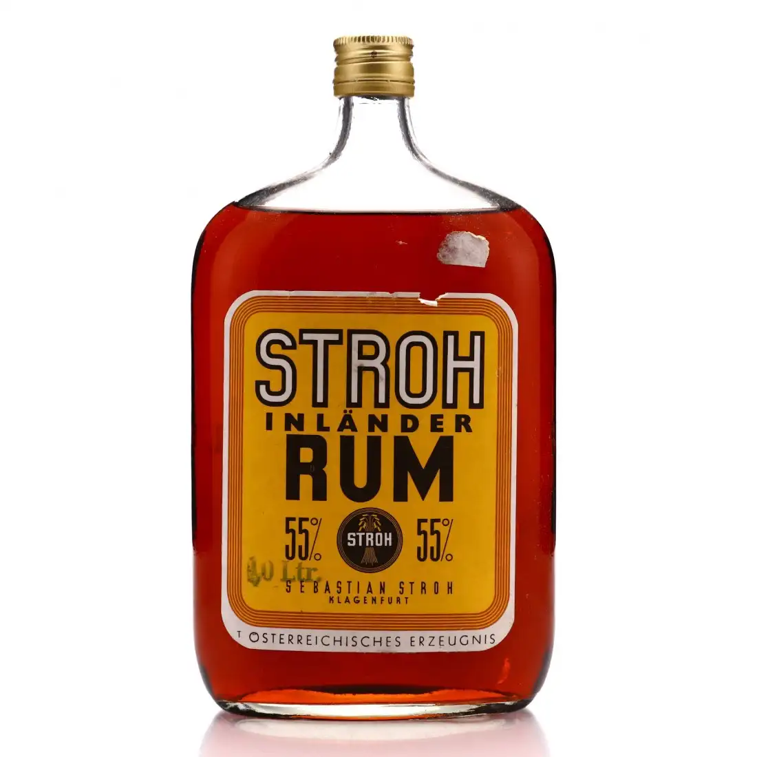 Bottle of Stroh Inländer Rum