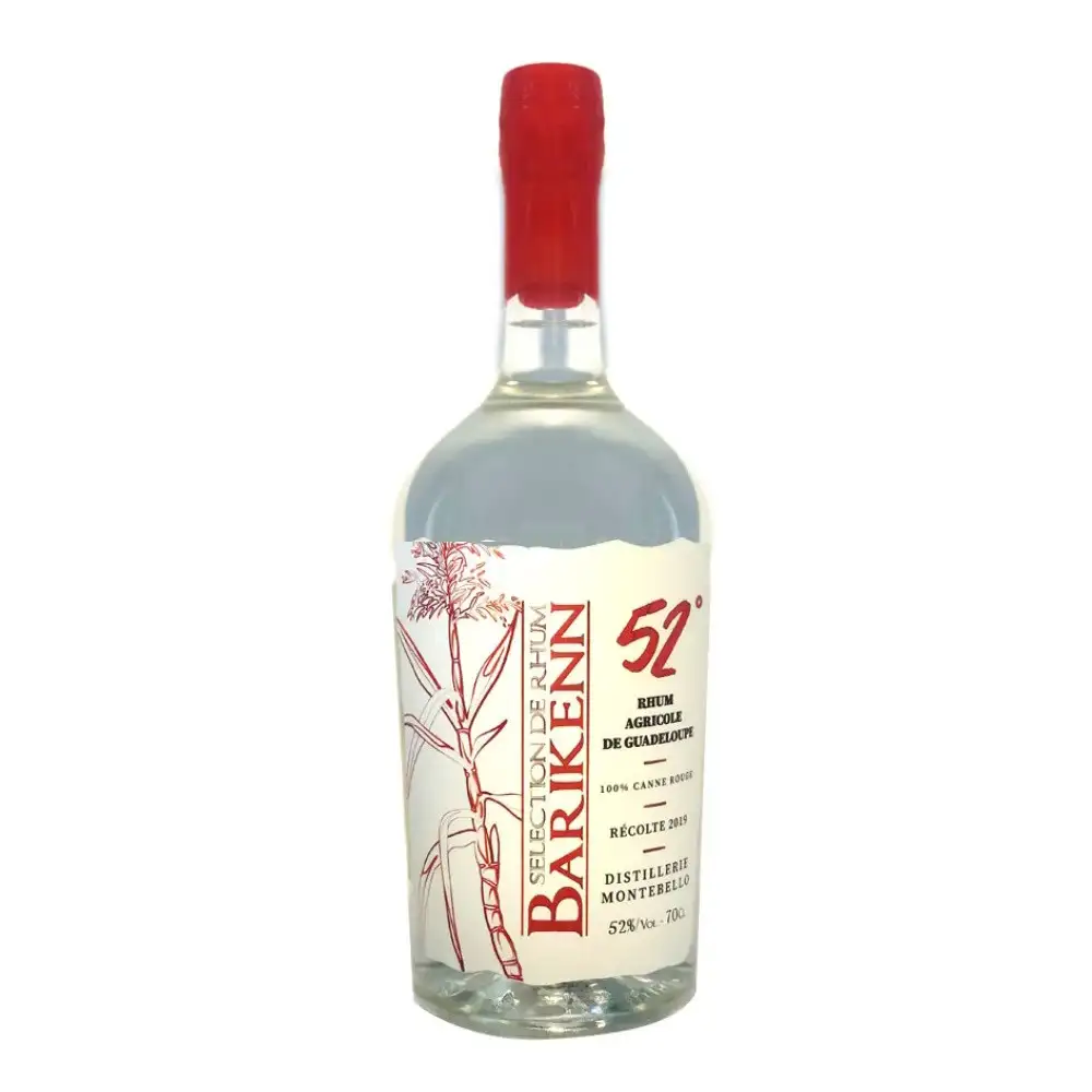 Bottle of Barikenn Carrere Montebello 52 Rhum Agricole de Guateloupe (Récolte 2019)
