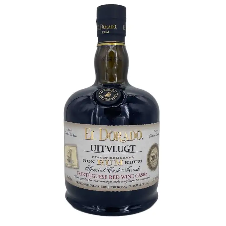 Bottle of Versailles El Dorado Special Cask Finish Portuguese Red Wine Casks 2006