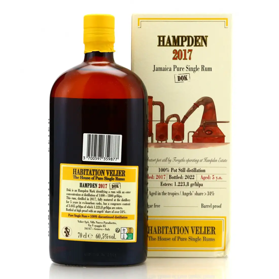 High resolution image of Habitation Velier Hampden DOK 2017