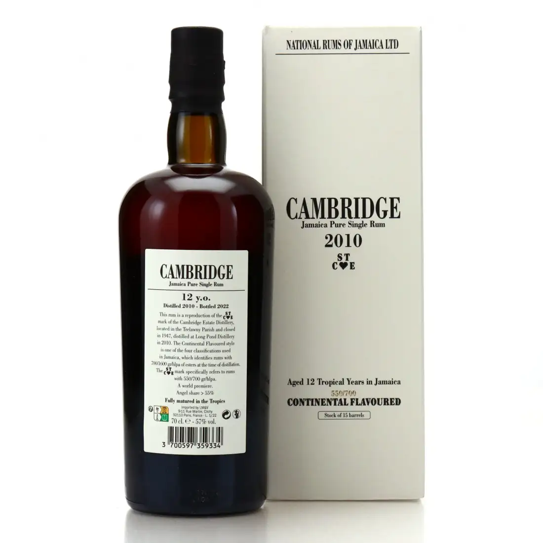 High resolution image of Velier Long Pond Cambridge STC❤️E 2010