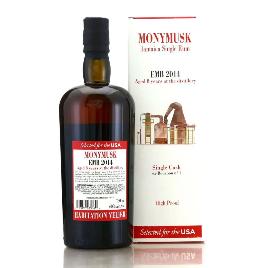 Hochauflösendes Bild von Habitation Velier Clarendon Selected for the USA EMB 2014