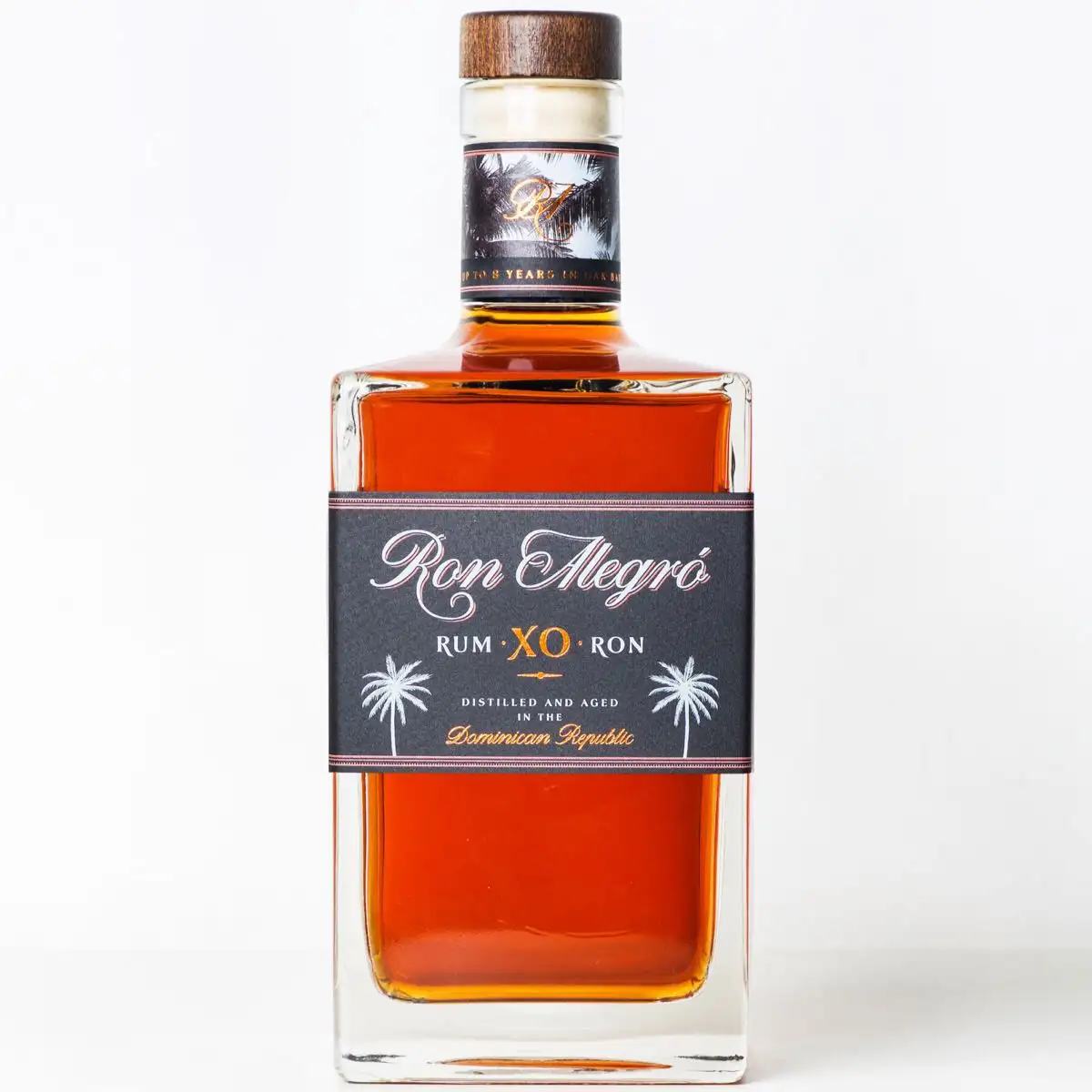 Bottle of Ron Alegró XO