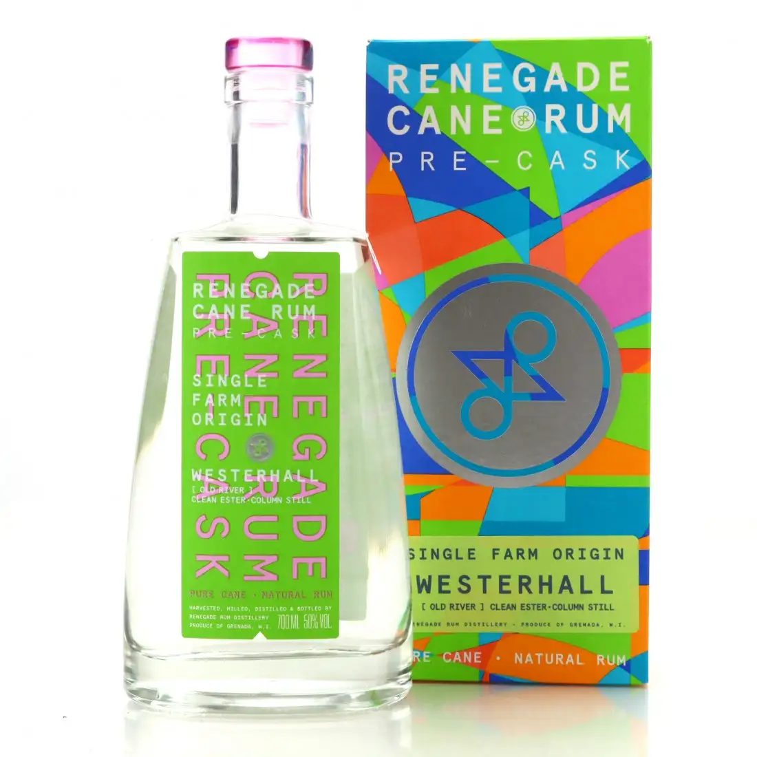 Bottle of Renegade Pre-Cask Westerhall (Old River) 2019