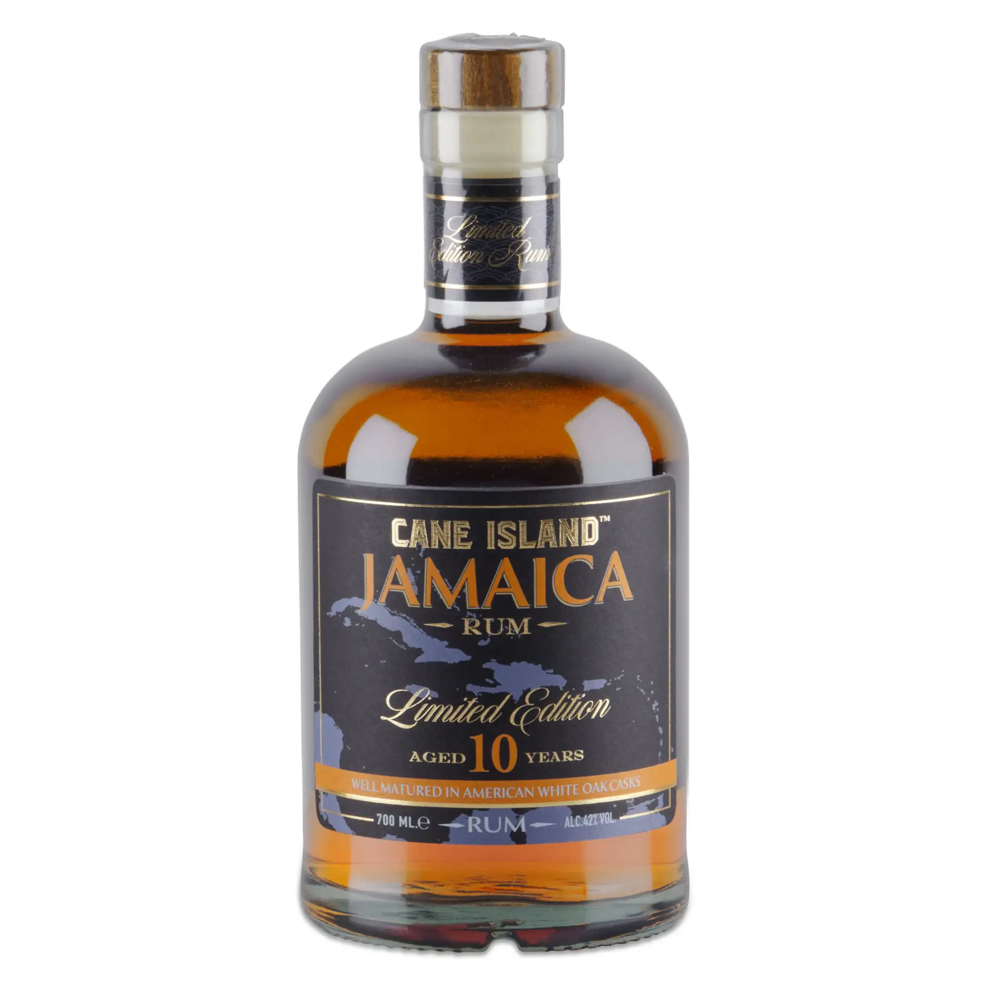 Bottle of Cane Island Jamaica Limited Edition