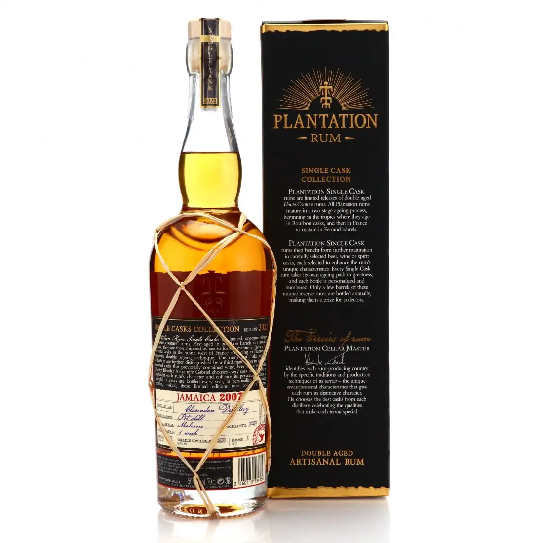High resolution image of Clarendon Plantation Ironroot Harbinger 115 Cask Finish (Single Cask 2022) 2007