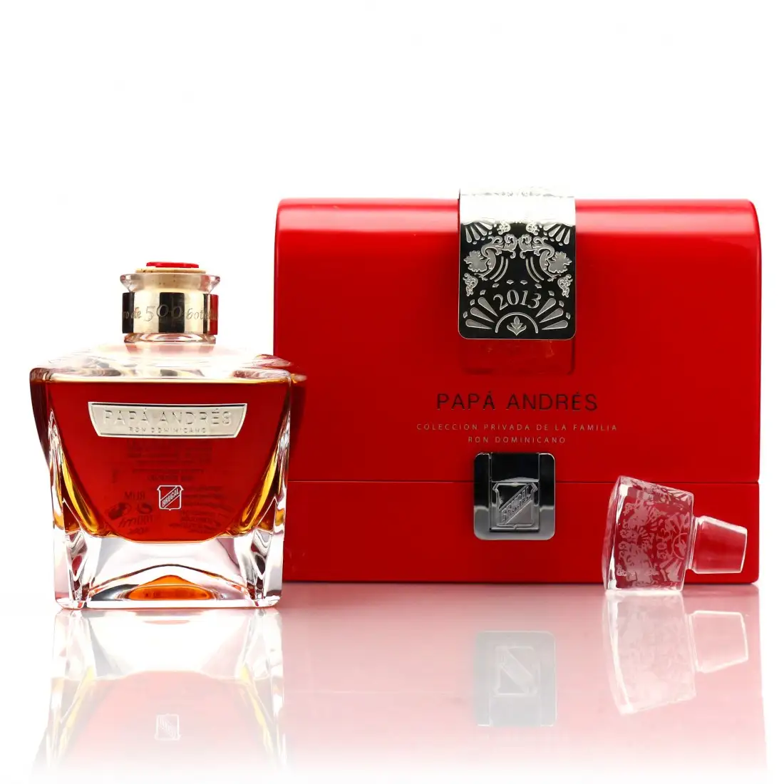 Bottle of Brugal Papá Andrés (Collection 2013)