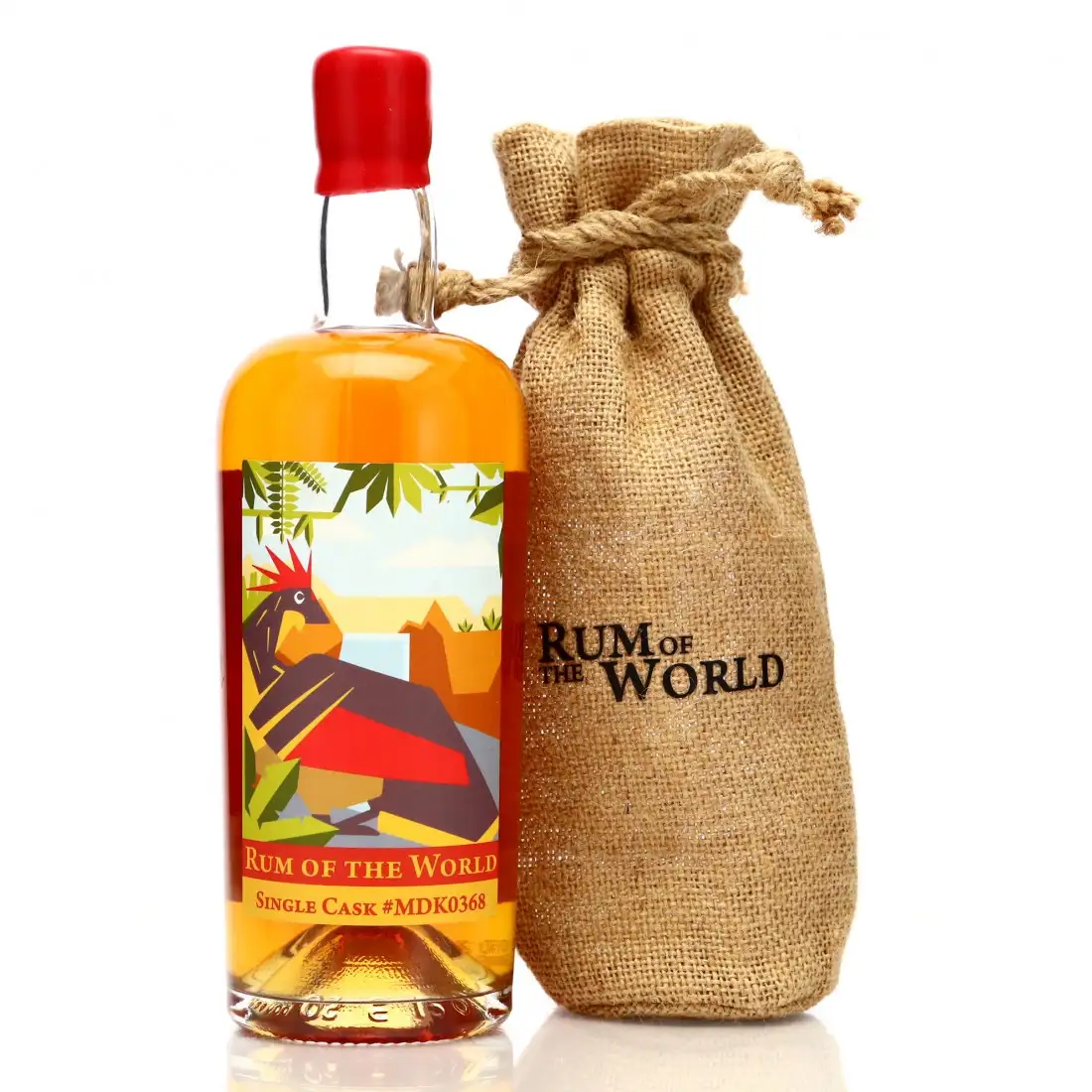 Bottle of Fine Spirits Diamond Rum of the World Paul Ullrich AG 2003