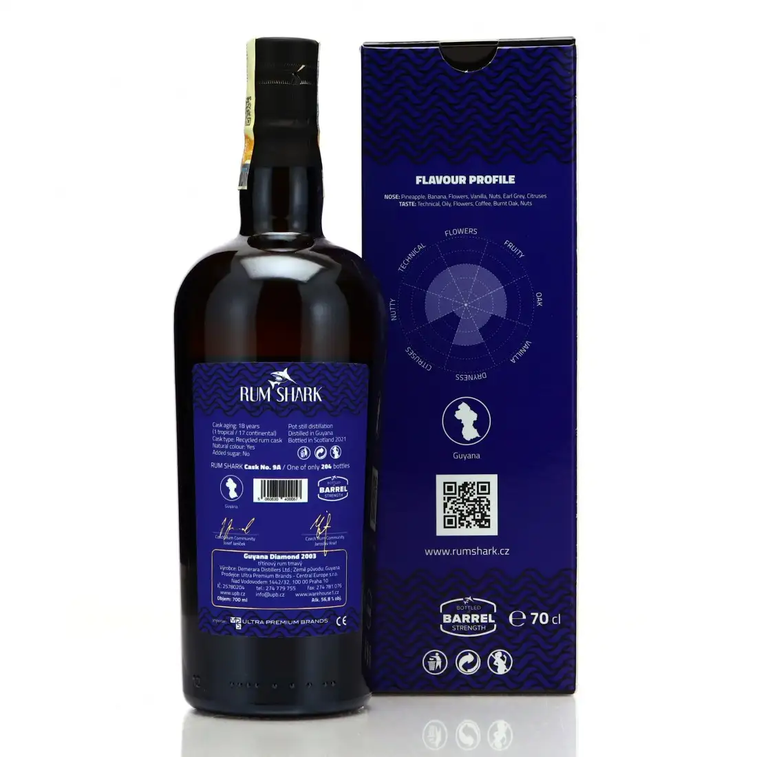 High resolution image of Rum Shark Diamond 2003