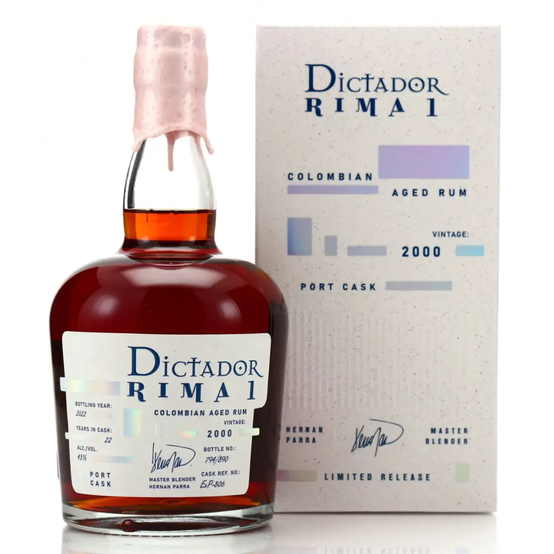 Image haute résolution de Dictador Rima 1 2000