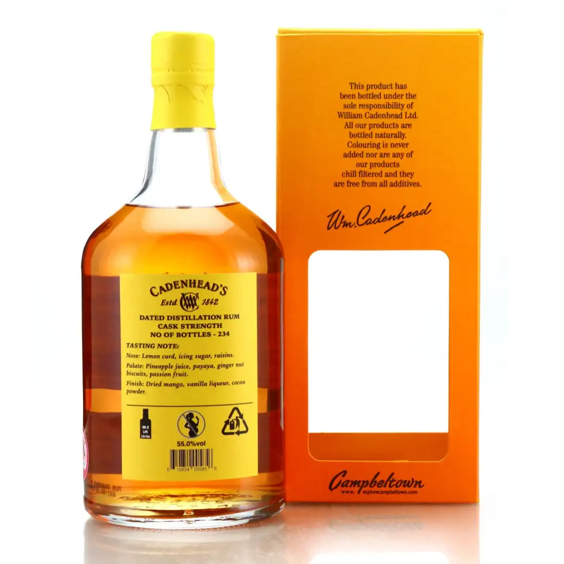 Hochauflösendes Bild von Cadenhead‘s Foursquare 2010