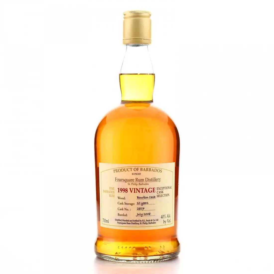 High resolution image of Foursquare ECS I Vintage 1998