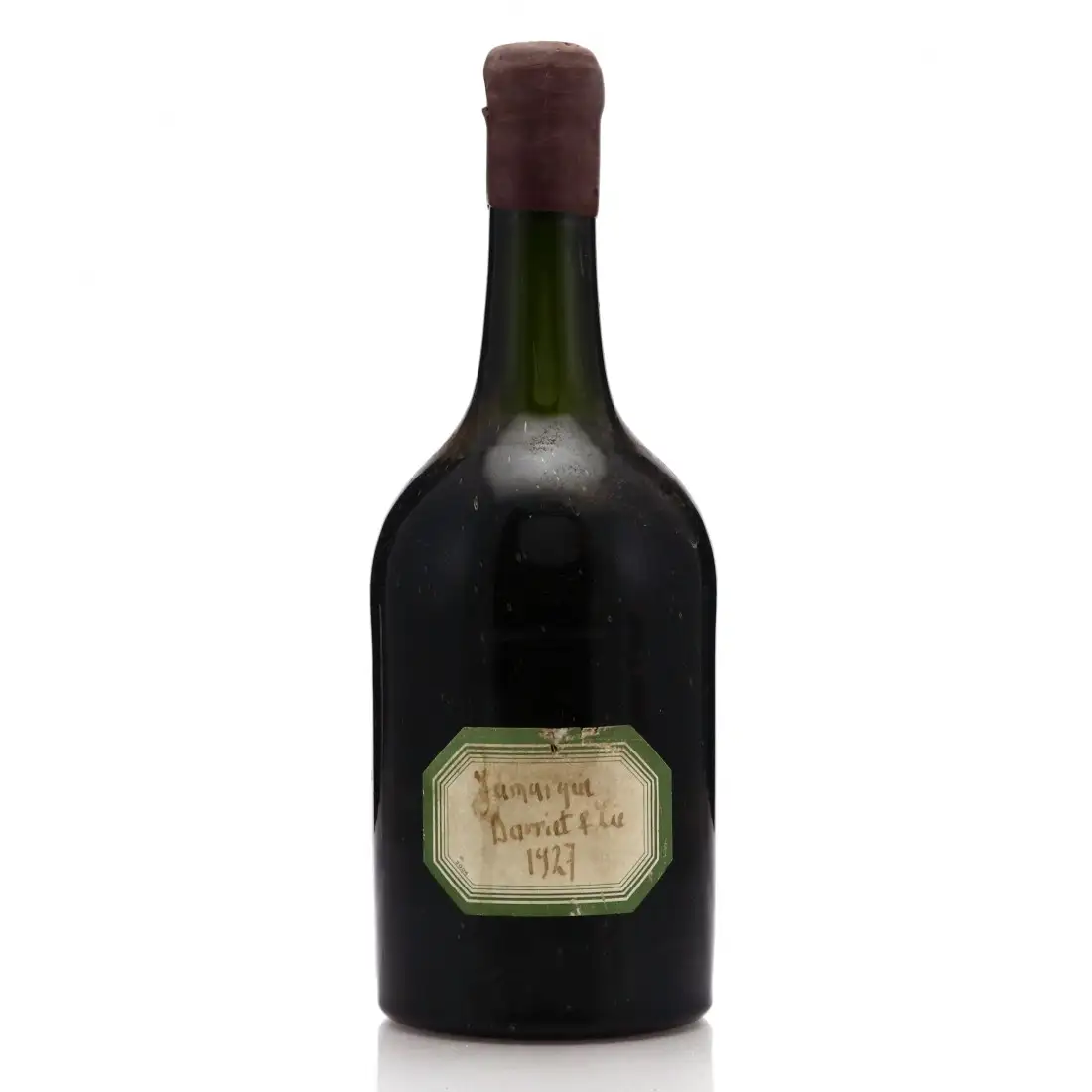 High resolution image of Rhum Pur 1927