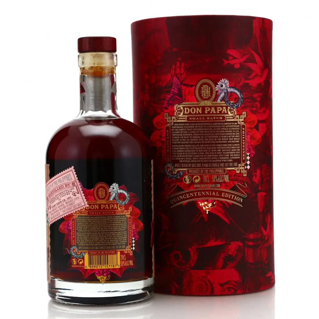 Image haute résolution de Don Papa Port Cask (Quincentennial Edition)