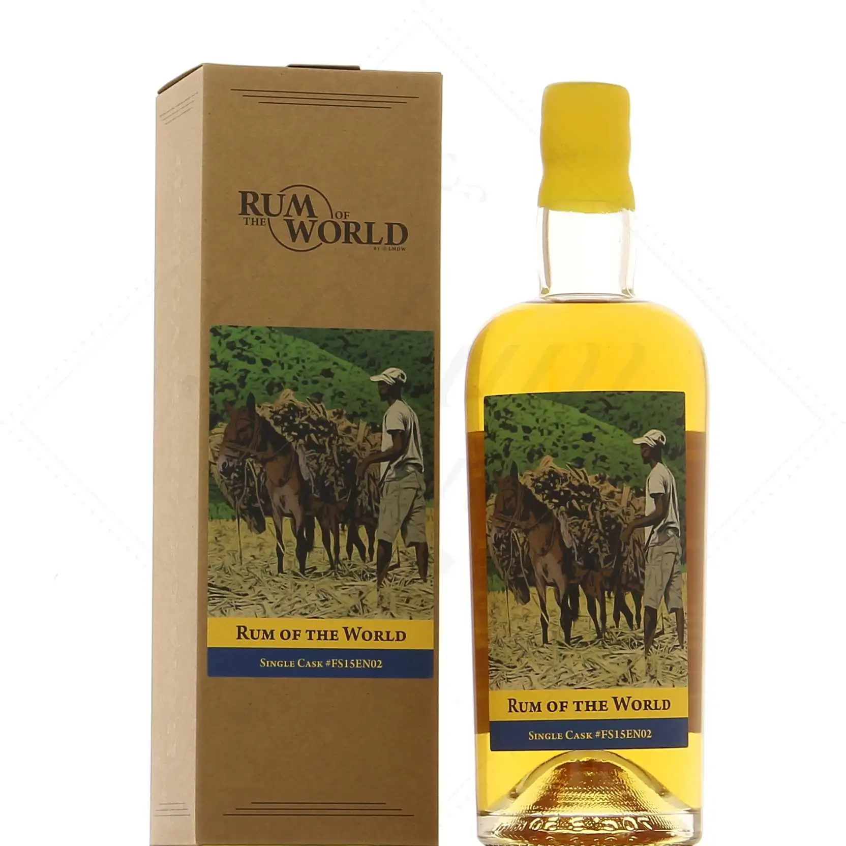 Bottle of La Maison & Velier Rum of the World Single Cask 2015