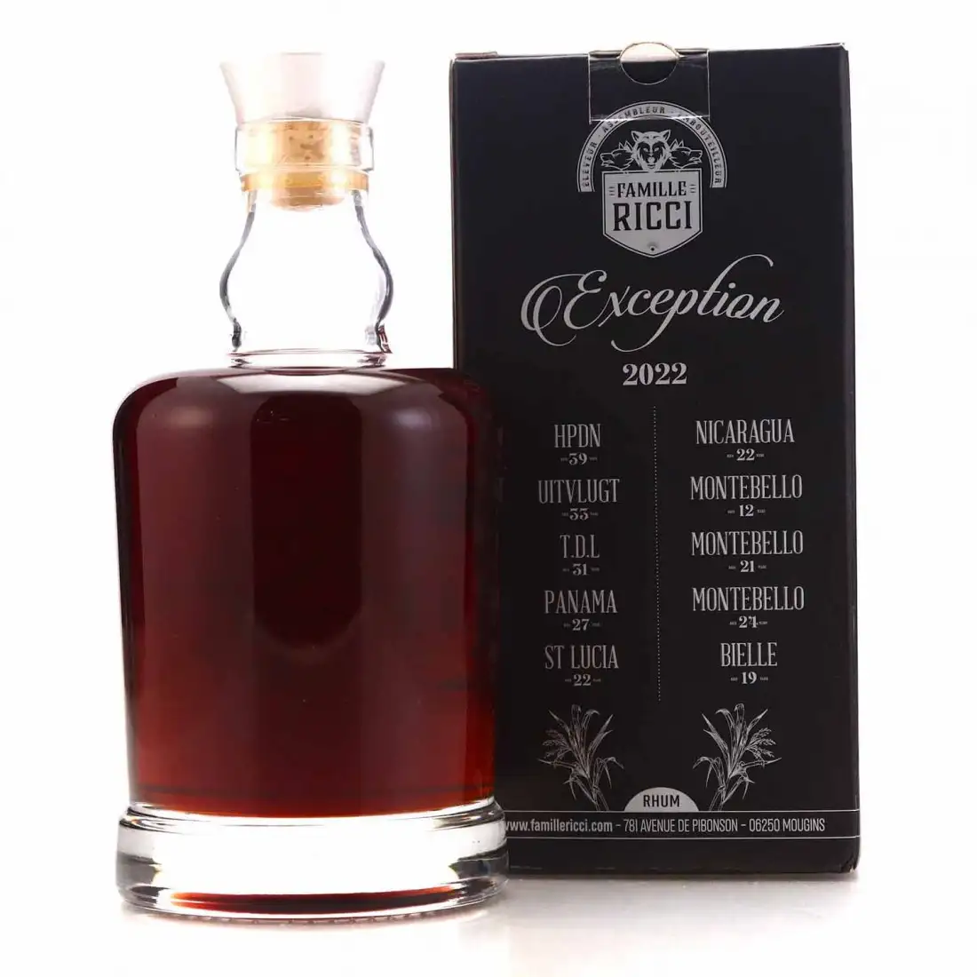 High resolution image of Famille Ricci Bielle Exception 2001