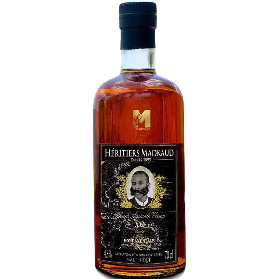Bottle of Héritiers Madkaud Saint James XO Rhum Agricole Vieux