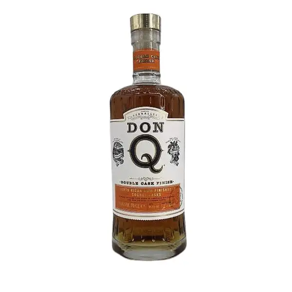 Bottle of Don Q Double Cask Finish Cognac Casks 2009