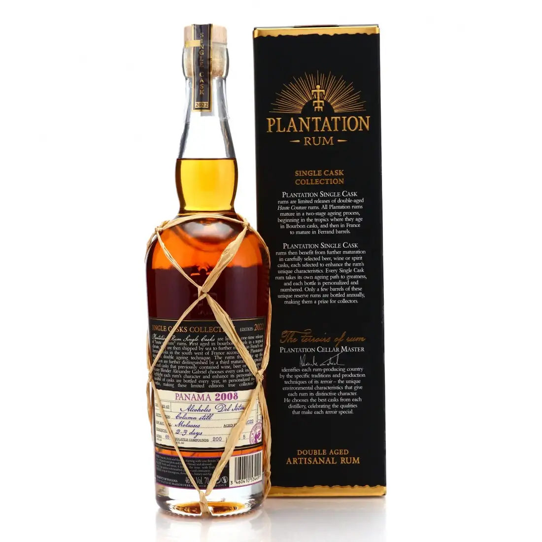 High resolution image of Alcoholes Del Istmo Plantation Panama 2008