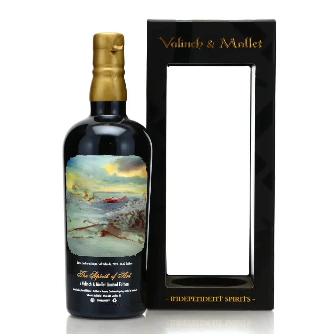 High resolution image of Valinch &amp; Mallet Diamond Skeldon (Bourbon Cask) SWR 2001