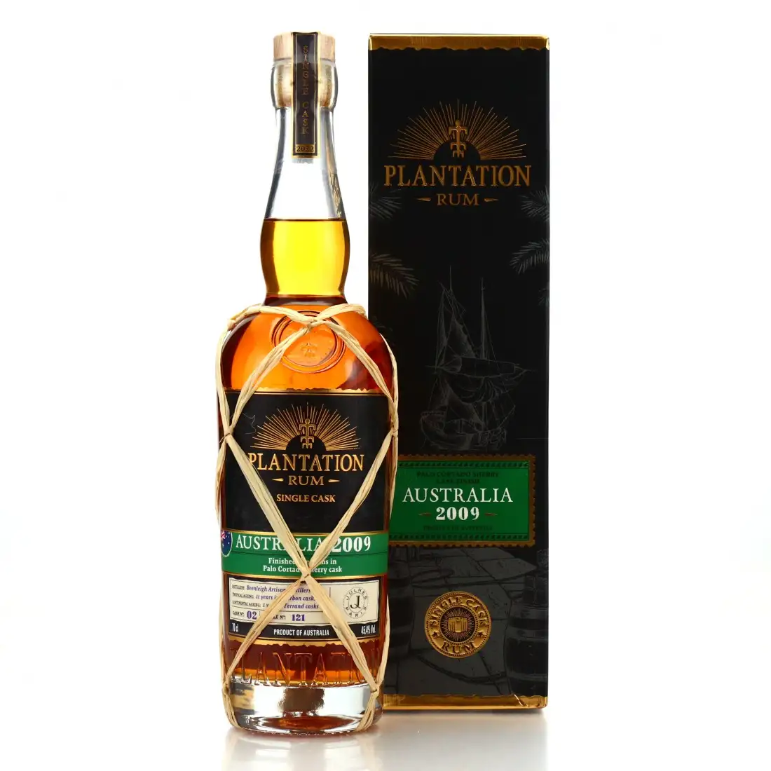High resolution image of Beenleigh Plantation Sherry Palo Cortado Cask Finish (Julhes) 2009
