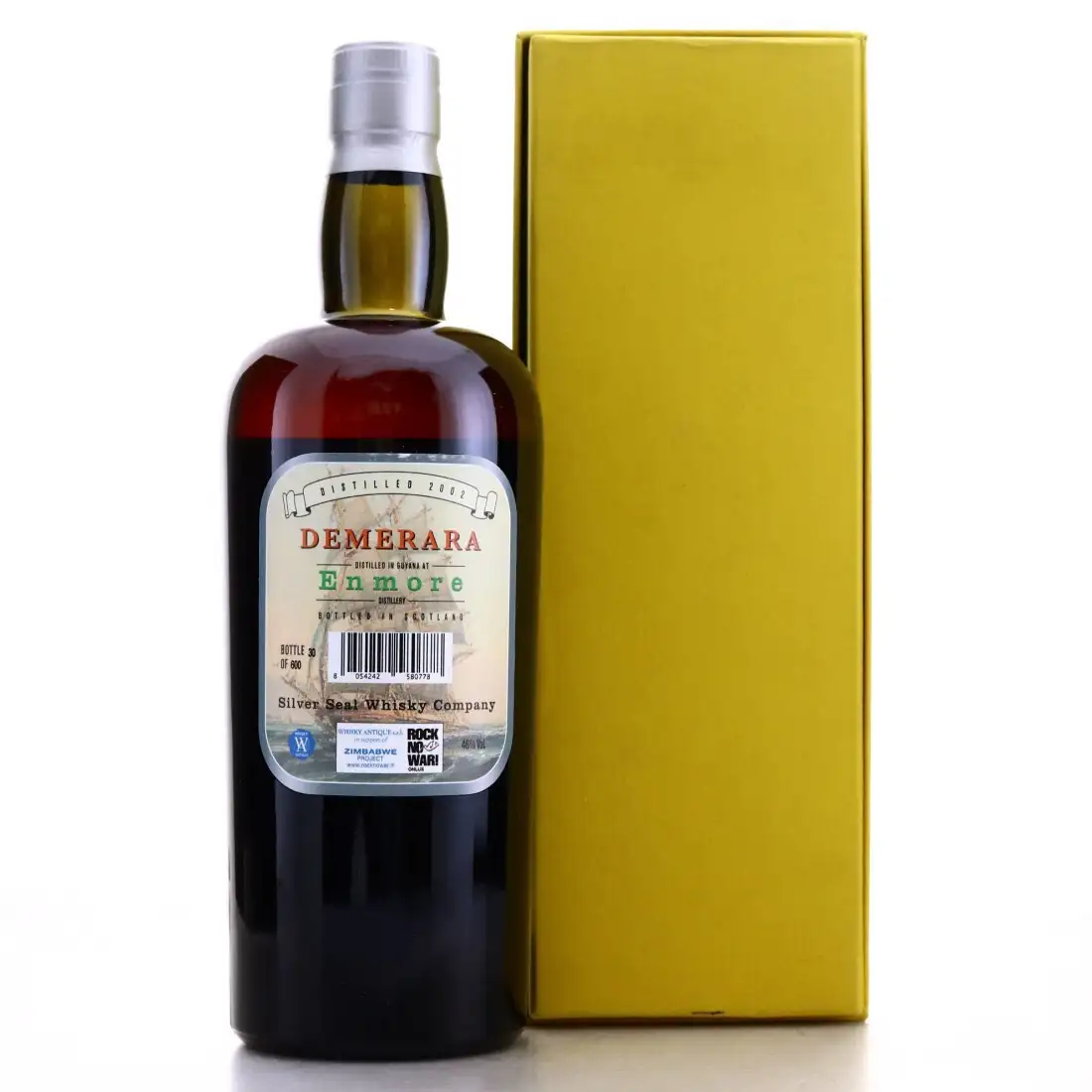 Image haute résolution de Silver Seal Enmore Demerara 2002