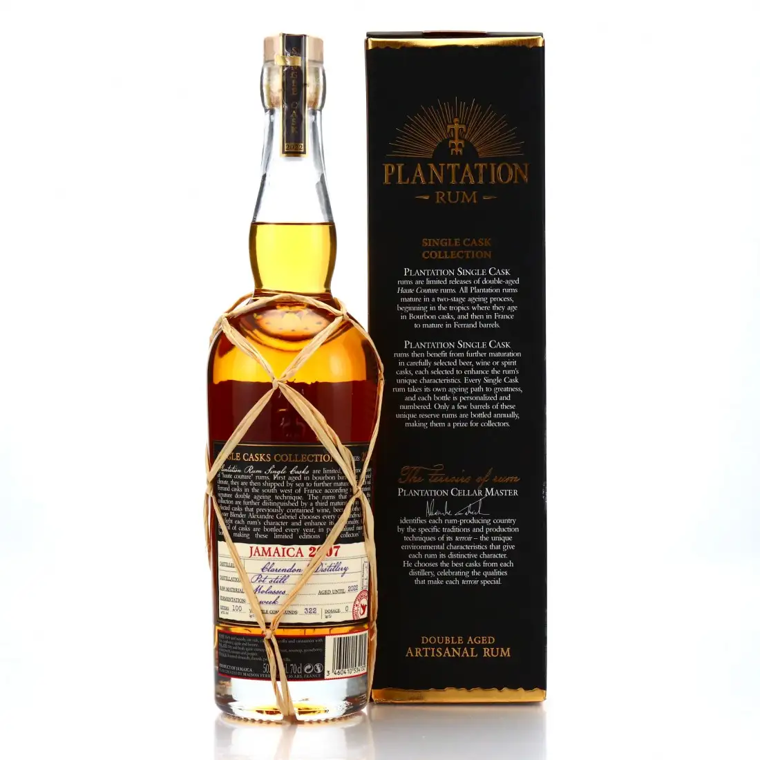 High resolution image of Clarendon Plantation Jamaica (Ironroot Cask Finish) 2007