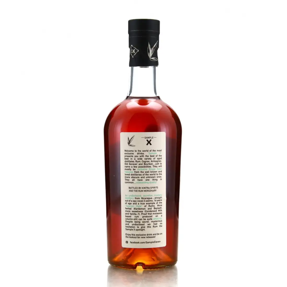 Image haute résolution de The Rum Mercenary & Kintra Sample X Nicaragua