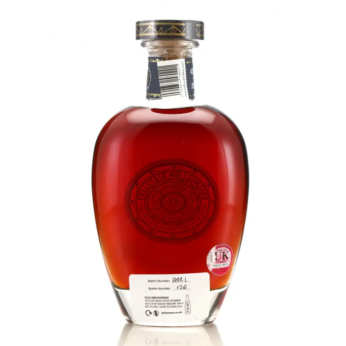 Hochauflösendes Bild von Rosemullion Distillery Dark Rum