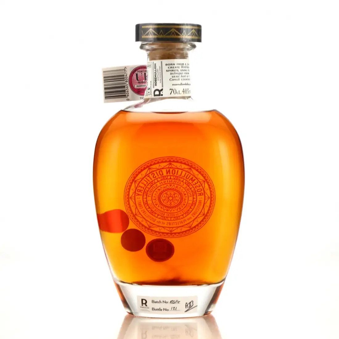 Hochauflösendes Bild von Rosemullion Distillery Spiced Rum