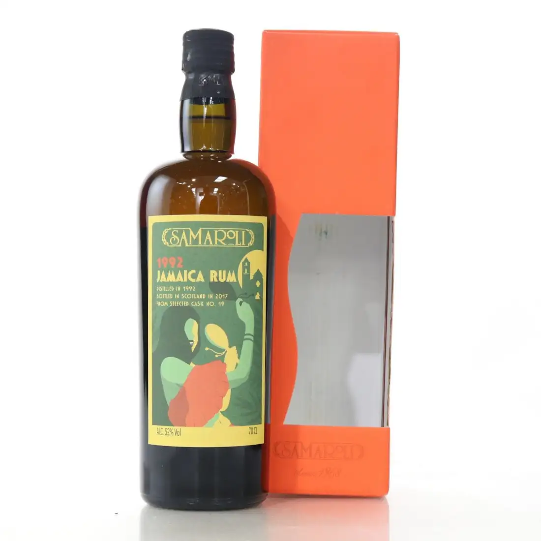 Bottle of Samaroli Hampden Jamaica Single Cask HLCF 1992
