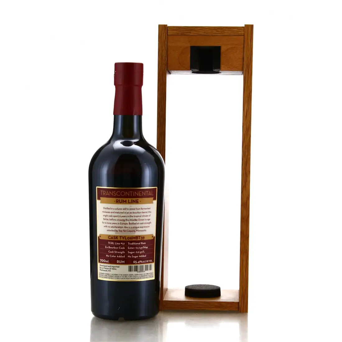 High resolution image of TCRL Travellers Belize (Top Ten Liquors) 2006