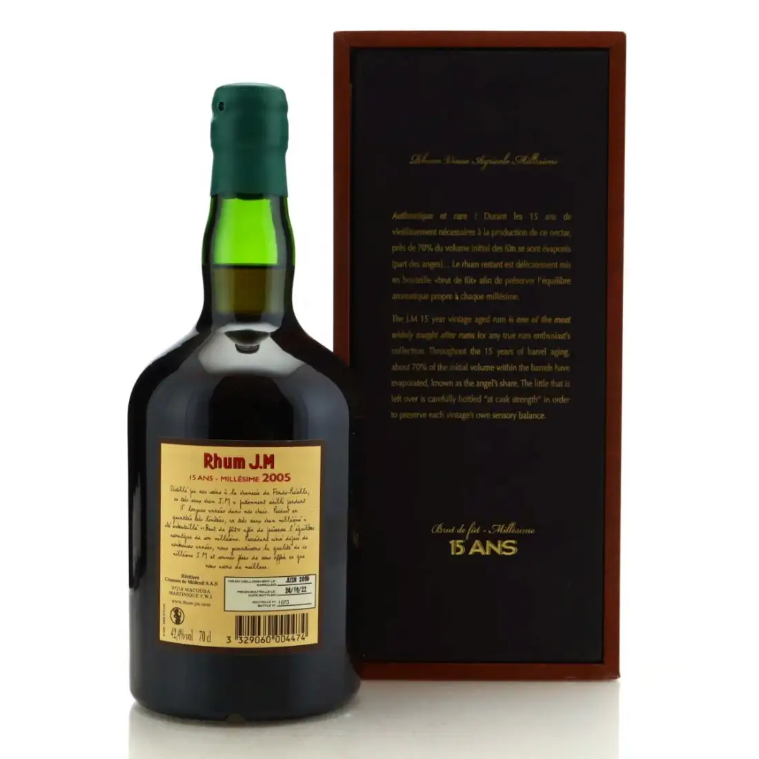 High resolution image of Rhum J.M 2005