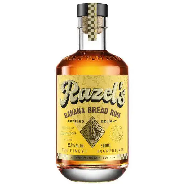 Bottle of Perola Razel‘s Banana Bread Rum