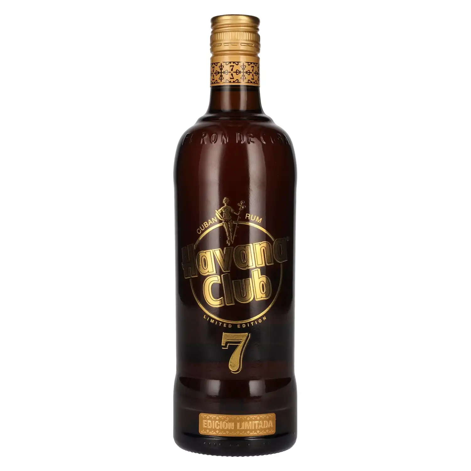 Bottle of Havana Club 7 Edición Limitada (Winter Edition)