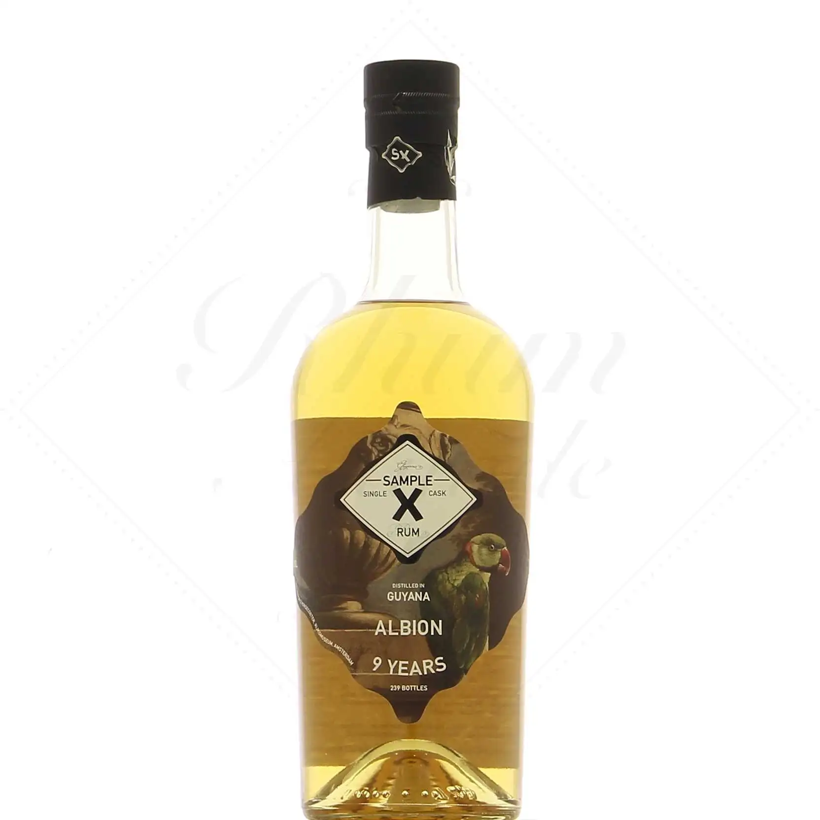 Bottle of The Rum Mercenary & Kintra Albion Sample X 9 Years