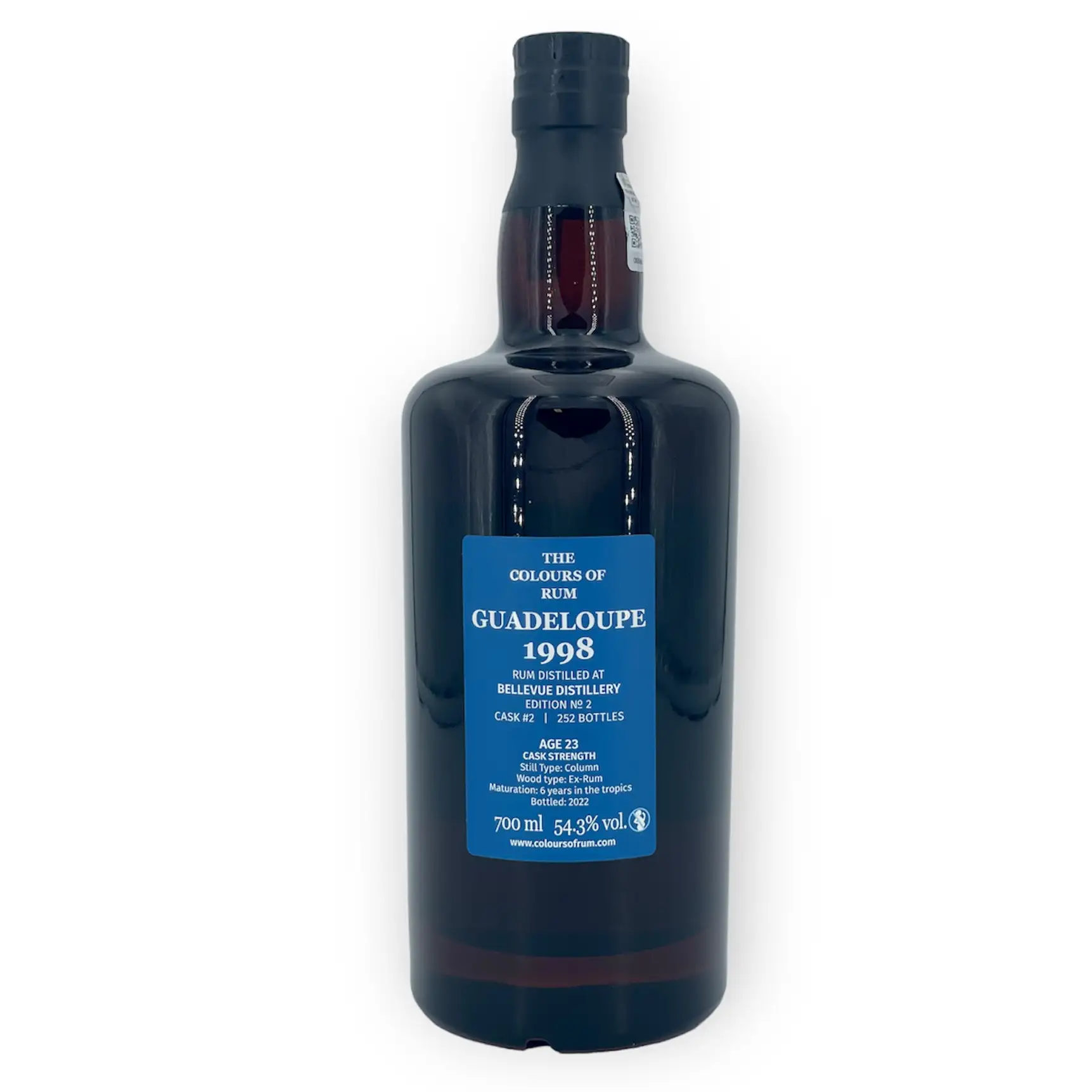 High resolution image of CoR Bellevue Guadeloupe No. 2 1998