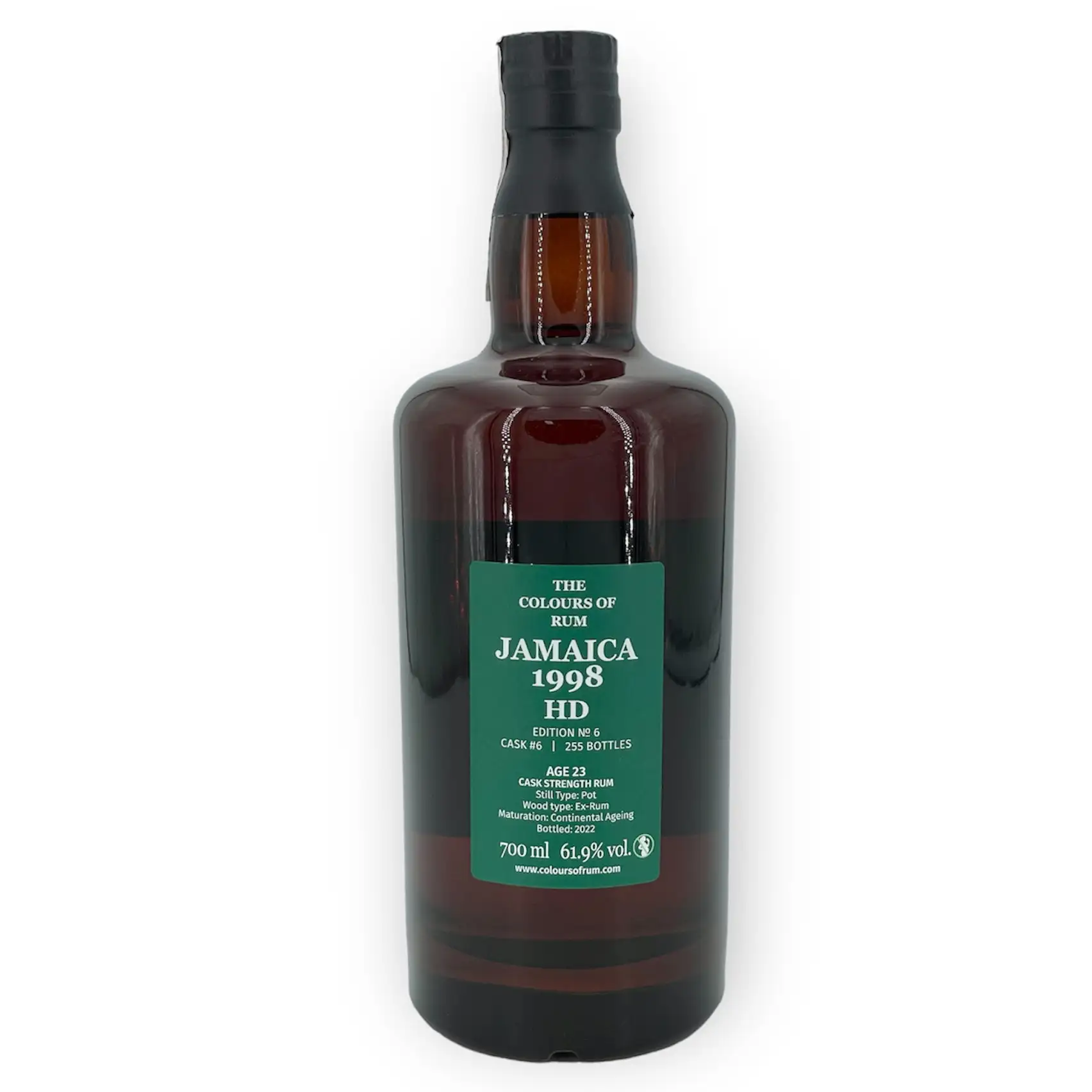 Hochauflösendes Bild von CoR Hampden Jamaica No. 6 HLCF 1998