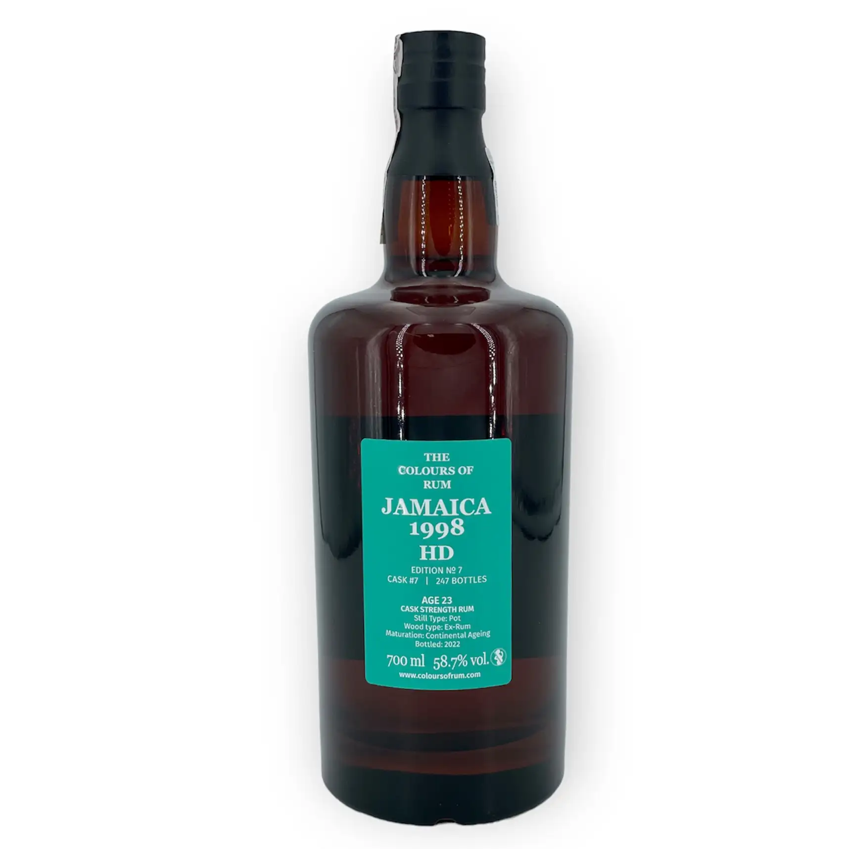 High resolution image of CoR Hampden Jamaica No. 7 HLCF 1998