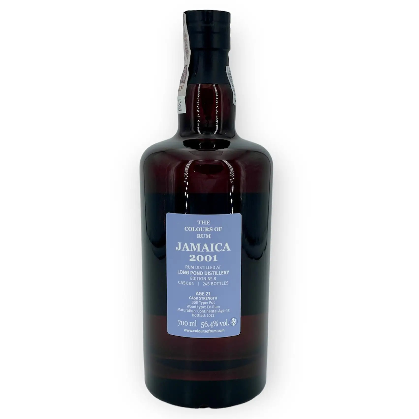 High resolution image of CoR Long Pond Jamaica No. 8 LPS 2001