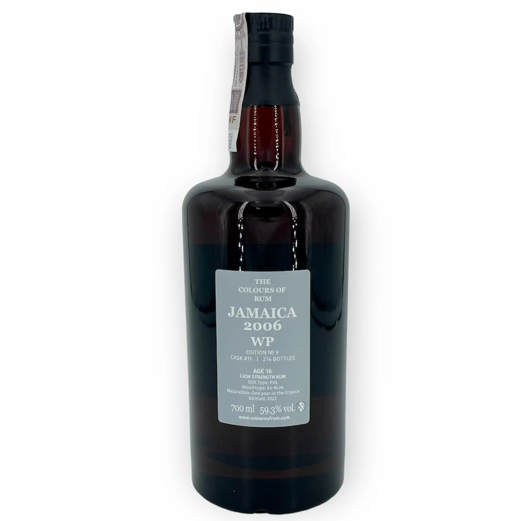 Hochauflösendes Bild von CoR Worthy Park Jamaica No. 9 2006